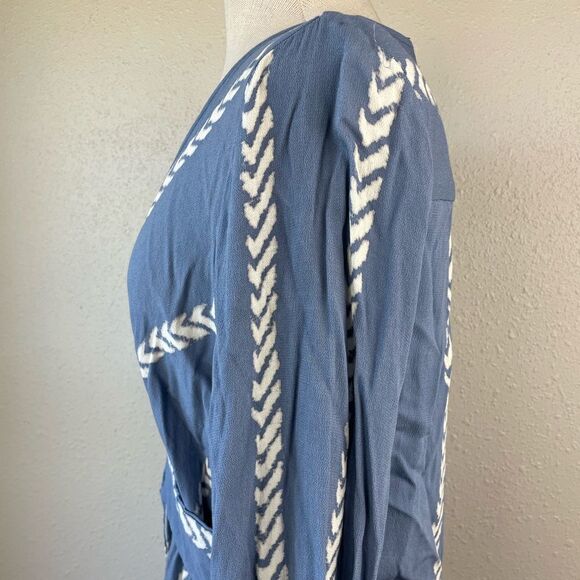 One World Live and Let Live Tunic Top Size L EUC - Picture 4 of 9